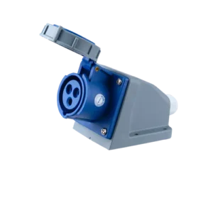 Ổ cắm cố định 3 cực 16A MPE MPN-1132 – IP67 Bắt trên tường