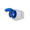 Ổ cắm cố định 3 cực 16A MPE MPN-113 – IP44 Bắt trên tường 2