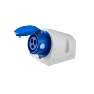 Ổ cắm cố định 3 cực 16A MPE MPN-113 – IP44 Bắt trên tường