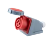 Ổ cắm cố định 4 cực 16A MPE MPN-1142 – IP67 Bắt trên tường 1