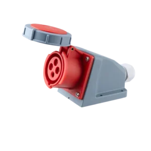 Ổ cắm cố định 4 cực 16A MPE MPN-1142 – IP67 Bắt trên tường