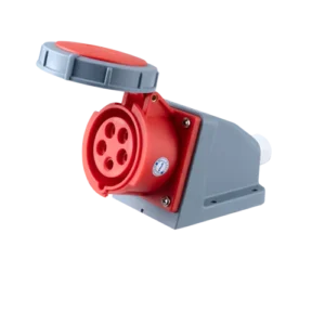 Ổ cắm cố định 5 cực 16A MPE MPN-1152 – IP67 Bắt trên tường