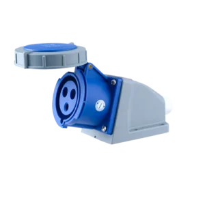 Ổ cắm cố định 3 cực 32A MPE MPN-1232 – IP67 Bắt trên tường