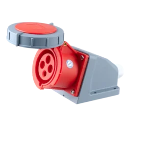Ổ cắm cố định 4 cực 32A MPE MPN-1242 – IP67 Bắt trên tường
