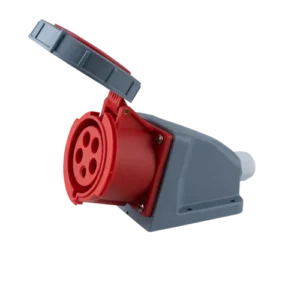 Ổ cắm cố định 5 cực 32A MPE MPN-1252 – IP67 Bắt trên tường