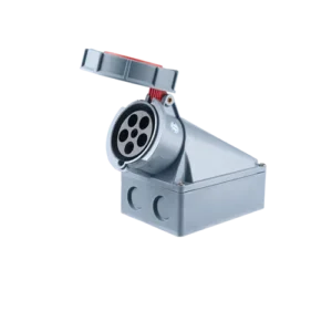 Ổ cắm cố định 5 cực 63A MPE MPN-1352 – IP67 Bắt trên tường