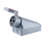 Ổ cắm cố định 4 cực 125A MPE MPN-1442 – IP67 Bắt trên tường 1