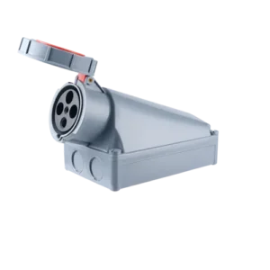 Ổ cắm cố định 4 cực 125A MPE MPN-1442 – IP67 Bắt trên tường
