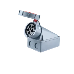 Ổ cắm cố định 5 cực 125A MPE MPN-1452 – IP67 Bắt trên tường