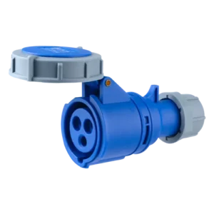 Ổ cắm di động 3 cực 16A MPE MPN-2132 – IP67 có kẹp giữ dây