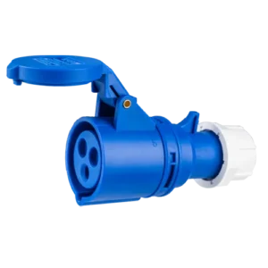 Ổ cắm di động 3 cực 16A MPE MPN-213 – IP44 có kẹp giữ dây