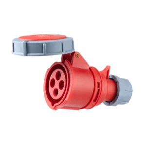 Ổ cắm di động 4 cực 16A MPE MPN-2142 – IP67 có kẹp giữ dây