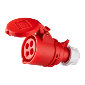 Ổ cắm di động 4 cực 16A MPE MPN-214 – IP44 có kẹp giữ dây