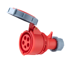 Ổ cắm di động 5 cực 16A MPE MPN-2152 – IP67 có kẹp giữ dây