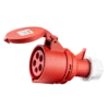 Ổ cắm di động 5 cực 16A MPE MPN-215 – IP44 có kẹp giữ dây 2