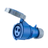 Ổ cắm di động 3 cực 32A MPE MPN-2232 – IP67 có kẹp giữ dây 1