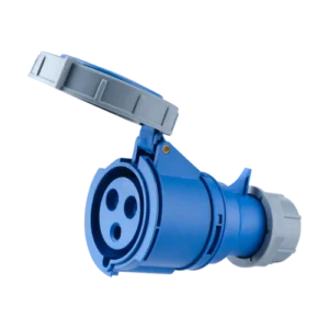 Ổ cắm di động 3 cực 32A MPE MPN-2232 – IP67 có kẹp giữ dây