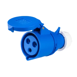 Ổ cắm di động 3 cực 32A MPE MPN-223 – IP44 có kẹp giữ dây
