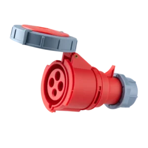 Ổ cắm di động 4 cực 32A MPE MPN-2242 – IP67 có kẹp giữ dây