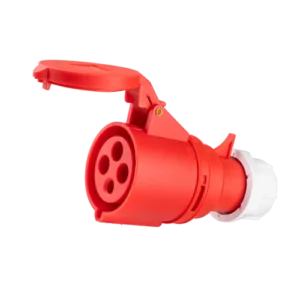 Ổ cắm di động 4 cực 32A MPE MPN-224 – IP44 có kẹp giữ dây