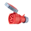 Ổ cắm di động 5 cực 32A MPE MPN-2252 – IP67 có kẹp giữ dây 1