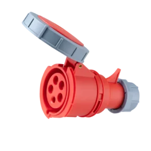 Ổ cắm di động 5 cực 32A MPE MPN-2252 – IP67 có kẹp giữ dây