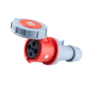 Ổ cắm di động 4 cực 63A MPE MPN-2342 – IP67 có kẹp giữ dây