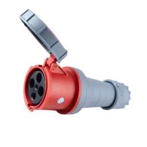 Ổ cắm di động 4 cực 125A MPE MPN-2442 – IP67 có kẹp giữ dây