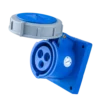Ổ cắm cố định 3 cực 16A MPE MPN-3132 – IP67 Bắt trên bảng điện