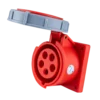 Ổ cắm cố định 5 cực 16A MPE MPN-3152 – IP67 Bắt trên bảng điện 2