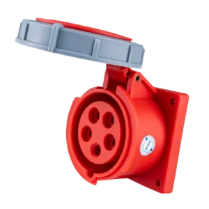 Ổ cắm cố định 5 cực 16A MPE MPN-3152 – IP67 Bắt trên bảng điện
