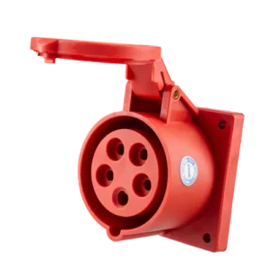 Ổ cắm cố định 5 cực 16A MPE MPN-315 – IP44 Bắt trên bảng điện