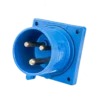 Phích cắm di động 3 cực 32A MPE MPN-623 – IP44 có kẹp giữ dây 1