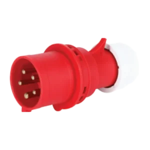 Phích cắm di động 5 cực 16A MPE MPN-015 – IP44 Có kẹp giữ dây