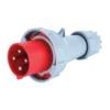 Phích cắm di động 4 cực 63A MPE MPN-0342 – IP67 có kẹp giữ dây 2
