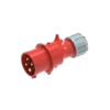 Phích cắm di động 4 cực 16A MPE MPN2-014 – IP44 có kẹp giữ dây 2