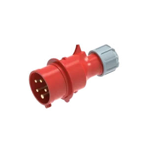 Phích cắm di động 5 cực 16A MPE MPN2-015 – IP44 có kẹp giữ dây