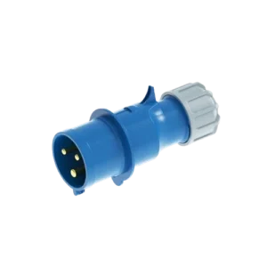 Phích cắm di động 3 cực 16A MPE MPN2-013 – IP44 có kẹp giữ dây