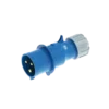 Phích cắm di động 3 cực 32A MPE MPN2-023 – IP44 có kẹp giữ dây 2