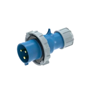 Phích cắm di động 3 cực 32A MPE MPN2-0232 – IP67 có kẹp giữ dây