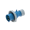 Phích cắm di động 3 cực 16A MPE MPN2-0132 – IP67 có kẹp giữ dây