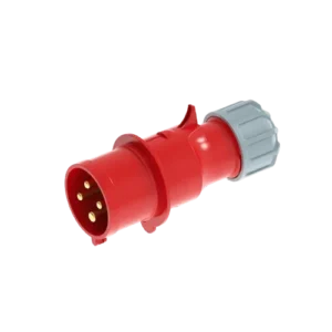 Phích cắm di động 4 cực 32A MPE MPN2-024 – IP44 có kẹp giữ dây