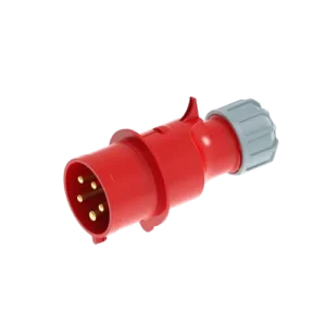 Phích cắm di động 5 cực 32A MPE MPN2-025 – IP44 có kẹp giữ dây