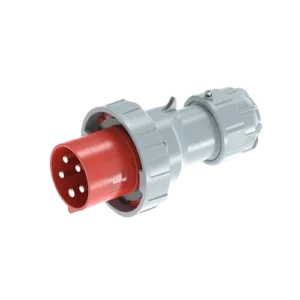Phích cắm di động 5 cực 63A MPE MPN2-0352 – IP67 có kẹp giữ dây