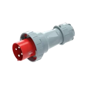 Phích cắm di động 4 cực 125A MPE MPN2-044K – IP67 có kẹp giữ dây