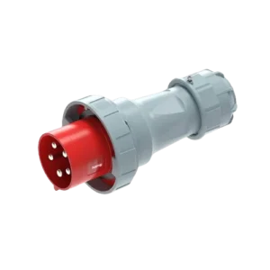 Phích cắm di động 5 cực 125A MPE MPN2-045K – IP67 có kẹp giữ dây