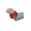 Ổ cắm cố định 4 cực 16A MPE MPN2-1142 – IP67 Bắt trên tường 2