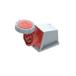 Ổ cắm cố định 4 cực 16A MPE MPN2-1142 – IP67 Bắt trên tường