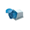 Ổ cắm cố định 3 cực 16A MPE MPN2-113 – IP44 Bắt trên tường