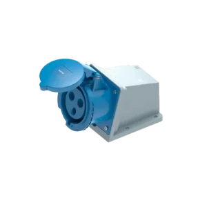 Ổ cắm cố định 3 cực 16A MPE MPN2-113 – IP44 Bắt trên tường